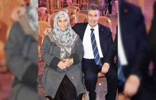 Başkan Erol, annesini kaybetti