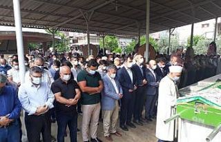 Başkan Erol’un annesi son yolculuğuna uğurlandı