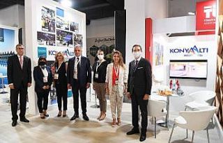 Başkan Esen, Ace Of MICE fuarında