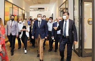 Başkan Fadıloğlu’ndan AK Parti yönetimine proje...