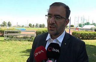Başkan Fatih Çintimar: "Olimpiyatlara 40 kota...
