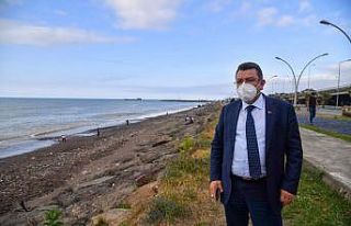 Başkan Genç: "Ortahisar sahili Avrupa şehirleri...