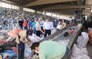 Başkan Güder’den çevre farkındalığı ziyareti