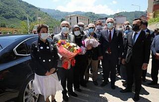 Başkan Güler’e ilçelerde sevgi seli