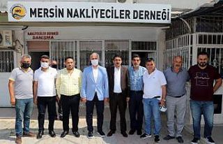 Başkan Gültak, nakliyecilerle bir araya geldi