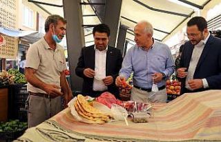 Başkan Gültak, vatandaşlarla bir araya geldi