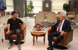 Başkan Günel’den Nilüfer’e ziyaret