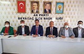 Başkan Güngör’den Beyağaç’a ziyaret