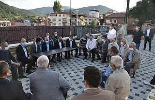 Başkan Gürkan: "Halkın talep ve ihtiyaçlarını...