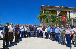 Başkan Gürkan, vatandaşlarla bir araya geldi