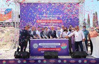 Başkan Gürün, Bodrum’un en büyük Arıtma Tesisi’nin...