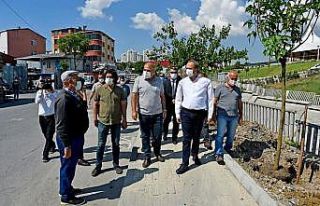 Başkan Hançerli: "Yeşilkentimizin 40 yıllık...
