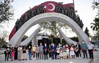 Başkan Kara "Babalar Günü"nde şehit...