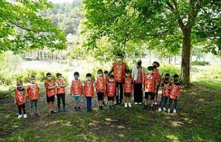 Başkan Karagöl Tema ile birlikte çöp topladı