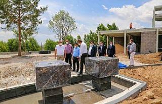 Başkan Kavuş: “Meram’a gözde park alanları...
