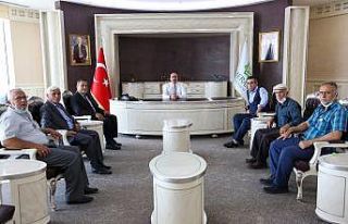 Başkan Kavuş: “Yeni muhtarlarımızla uyum içerisinde...