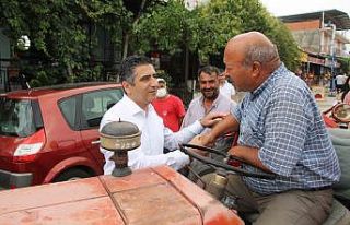 Başkan Kayalar’dan 10 saatte 10 mahalle ziyareti