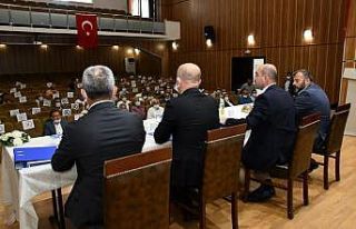 Başkan Kılıç muhtarlarla buluştu