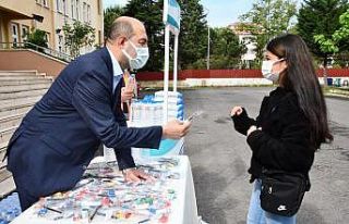 Başkan Kılıç’tan öğrencilere LGS morali