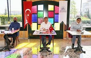 Başkan Kılınç, ekibiyle değerlendirme toplantısı...