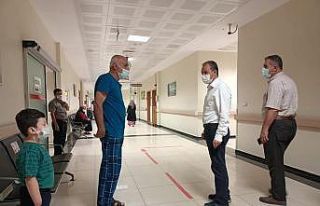 Başkan Kılınç’tan sağlıkçılara ve hastalara...