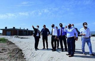 Başkan Küpeli OSB Yaşam Merkezi’ndeki çalışmaları...