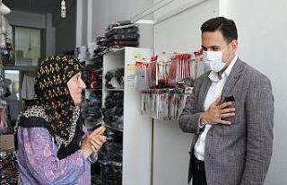 Başkan Makas, ilçe ziyaretlerine devam ediyor