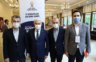 Başkan Makas, Kızılcahamam Kampına katıldı