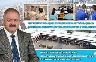 Başkan Nursaçan: “İşsizliği önlemenin yolu...