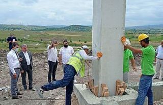 Başkan Özdemir: "Havza OSB’yi 2-3 kat büyütmek...