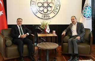 Başkan Özdoğan’dan Gülsoy Ve Nursaçan’a Ziyaret