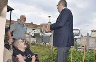 Başkan Özkan’dan Babalar Günü için en özel...