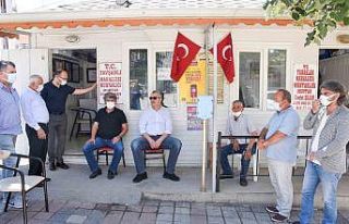 Başkan Özkan’dan modernize edilen muhtarlıklara...