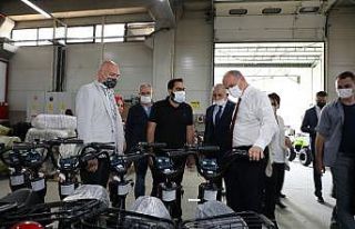 Başkan Özlü, istihdama katkı sağlayanları ziyaret...