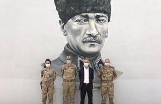 Başkan Öztürk’ten Jandarmaya kutlama ziyareti