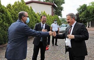 Başkan Palancıoğlu Kayseri Şeker’de