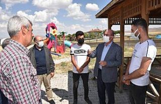 Başkan Pekyatırmacı mahalle ziyaretlerini sürdürüyor