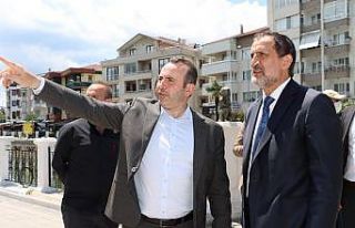 Başkan Şahin, Yalova’da çalışmaları inceledi