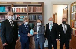 Başkan Şahin’in Ankara temasları