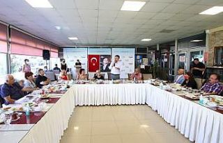 Başkan Sandal, muhtarlarla buluştu