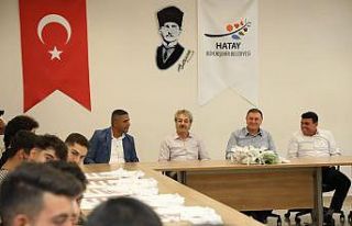 Başkan Savaş: "Hatay’da birlik ve beraberliği...