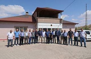 Başkan Savran, dolmuş esnafı ile bir araya geldi