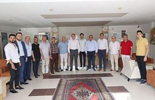 Başkan Savran, esnaf buluşmalarını sürdürüyor