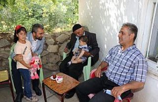 Başkan Say, Babalar Günü’nde üç kuşakla bir...