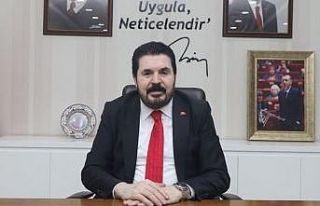 Başkan Sayan: "HDP ve PKK Kürtleri köleleştirmek...