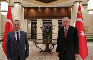 Başkan Saygılı, Cumhurbaşkanı Erdoğan ile görüştü