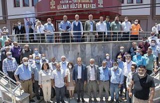 Başkan Seçer, Gülnar ve Silifke’de vatandaşlarla...
