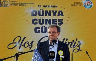 Başkan Seçer: “Güneş enerjisi konusunda önemli...