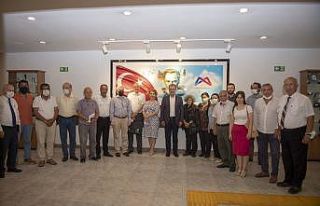 Başkan Seçer, MEDEKA’nın Kent Tarihi Araştırmaları...