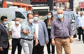 Başkan Silpagar yol çalışmalarını inceledi